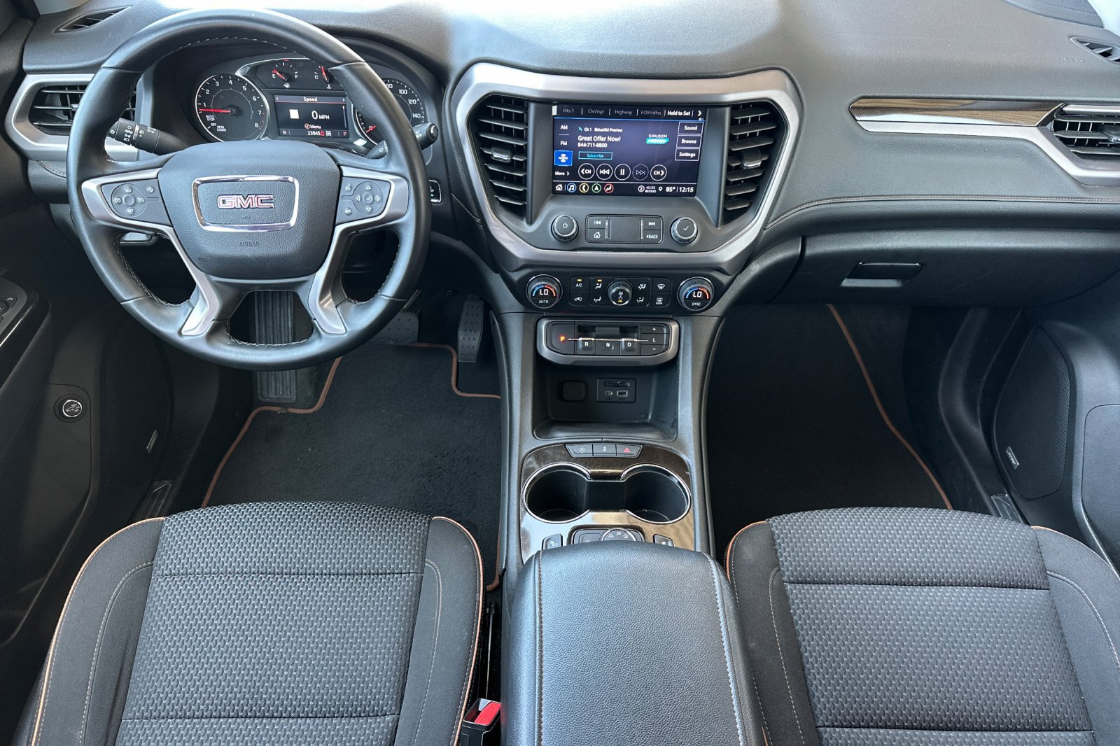 Certified 2023 GMC Acadia AT4 AWD/4WD image 16