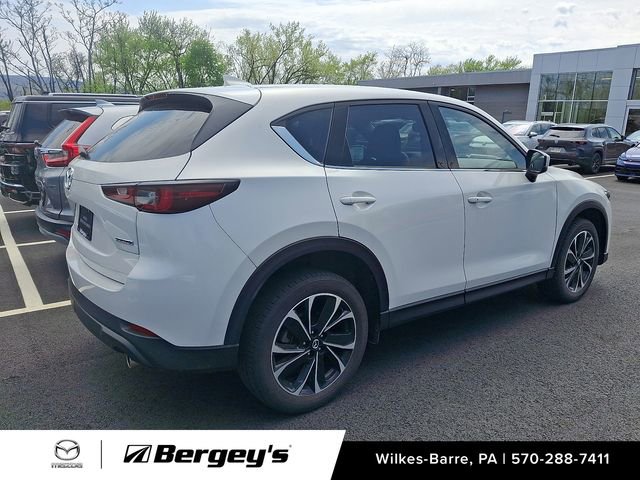 Certified 2023 MAZDA CX-5 AWD 2.5 S w/ Premium Package image 6
