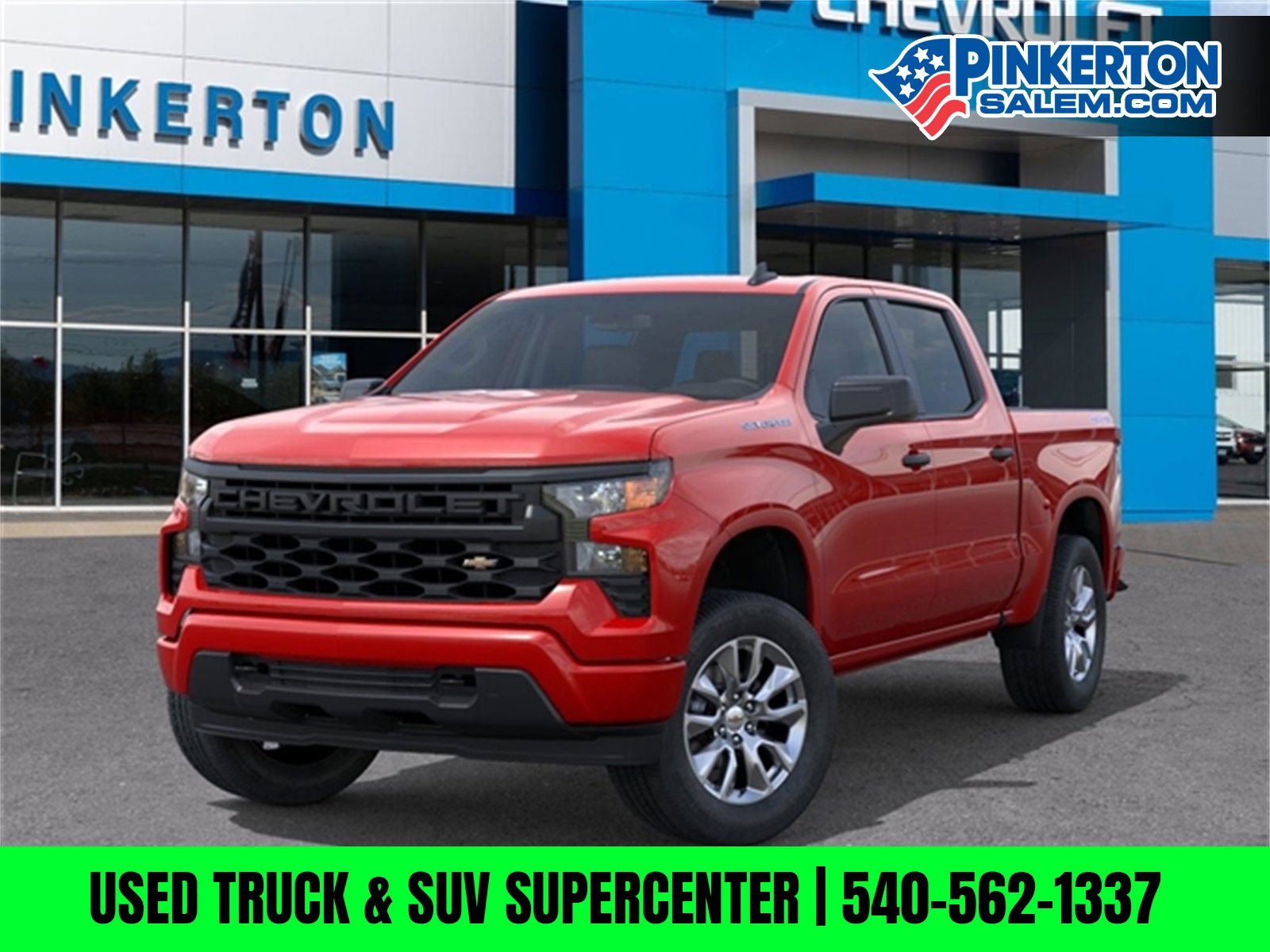 New 2025 Chevrolet Silverado 1500 Custom image 7