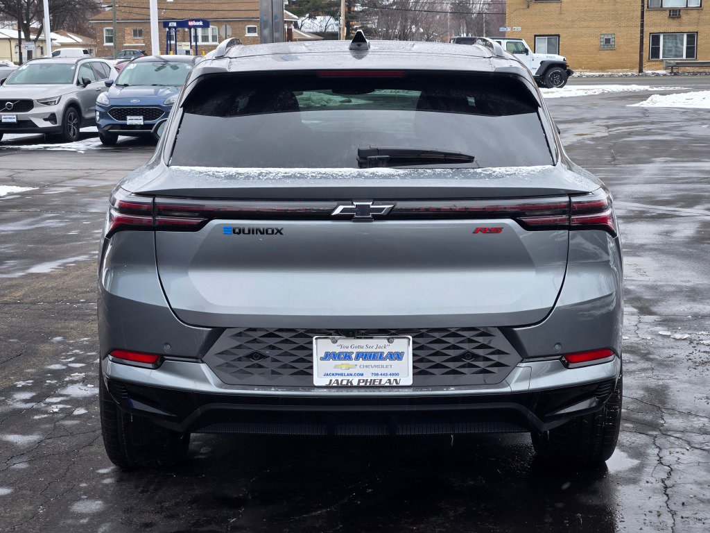 New 2026 Chevrolet Equinox EV RS image 11