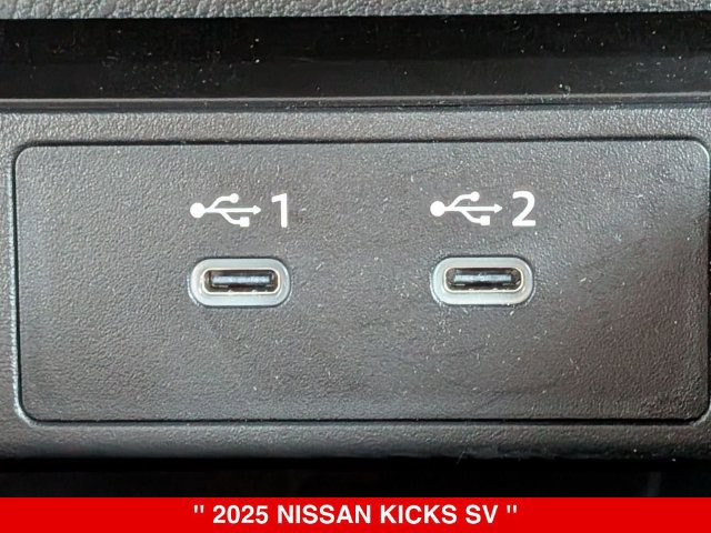 Certified 2025 Nissan Kicks SV AWD/4WD image 26