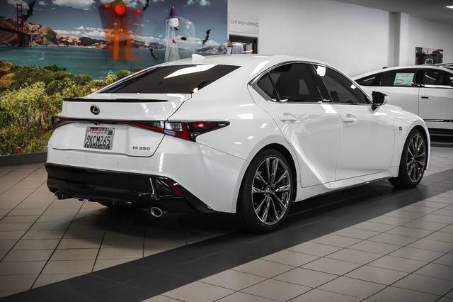 Certified 2024 Lexus IS 350 F Sport RWD image 6