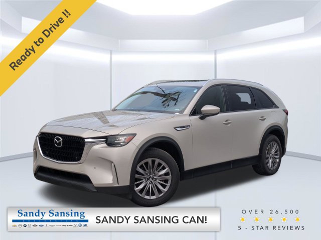 Used 2025 MAZDA CX-90 3.3 Turbo w/ Preferred Package AWD/4WD image 1