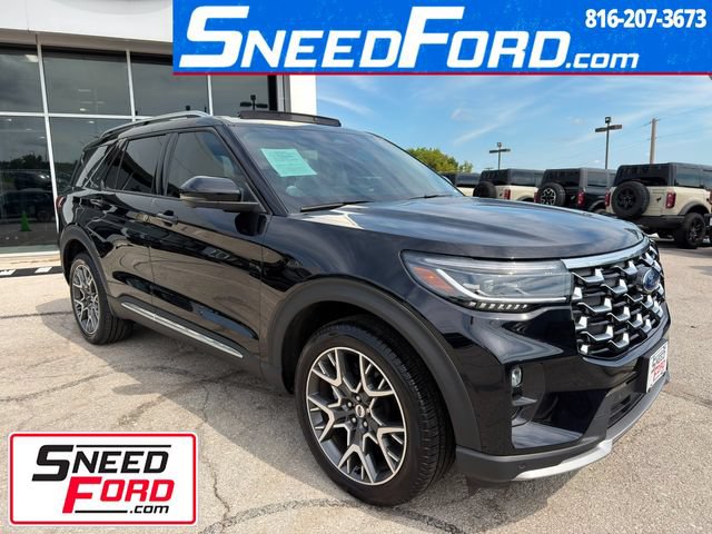 Used 2025 Ford Explorer Platinum w/ Ultimate Package