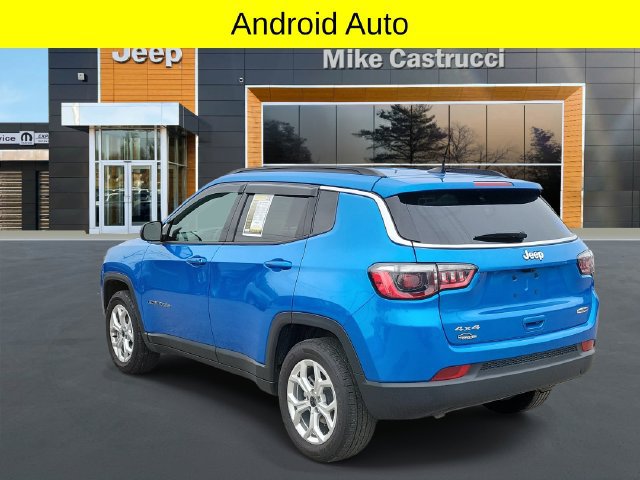 Used 2025 Jeep Compass Latitude AWD/4WD image 6