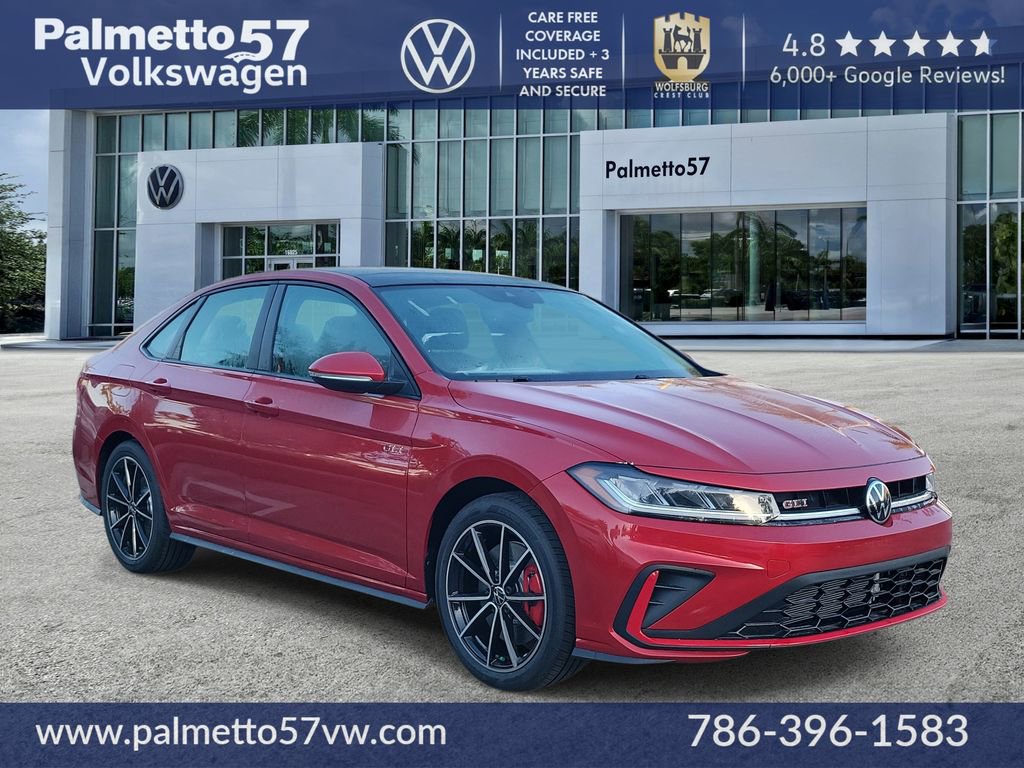 New 2026 Volkswagen Jetta GLI Autobahn image 1