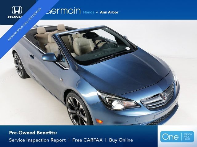 Used 2017 Buick Cascada Premium FWD image 26