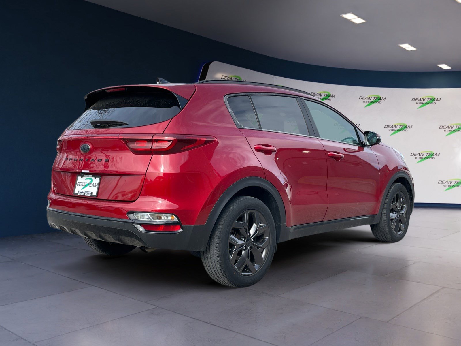 Used 2022 Kia Sportage Nightfall Edition image 7