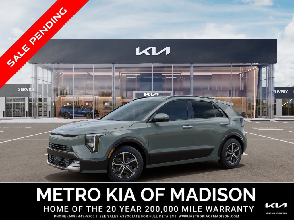 New 2027 Kia Niro FWD image 3