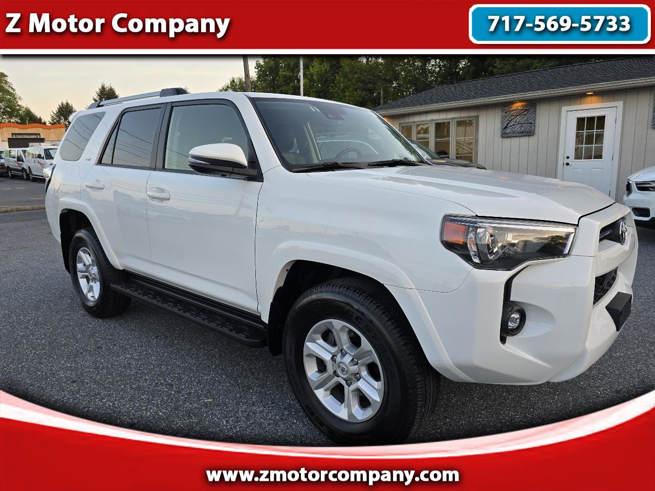 Used 2024 Toyota 4Runner SR5 Premium