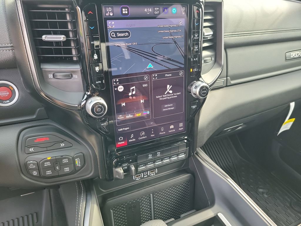 New 2026 RAM 1500 RHO AWD/4WD image 9