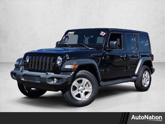 Used 2023 Jeep Wrangler Sport S