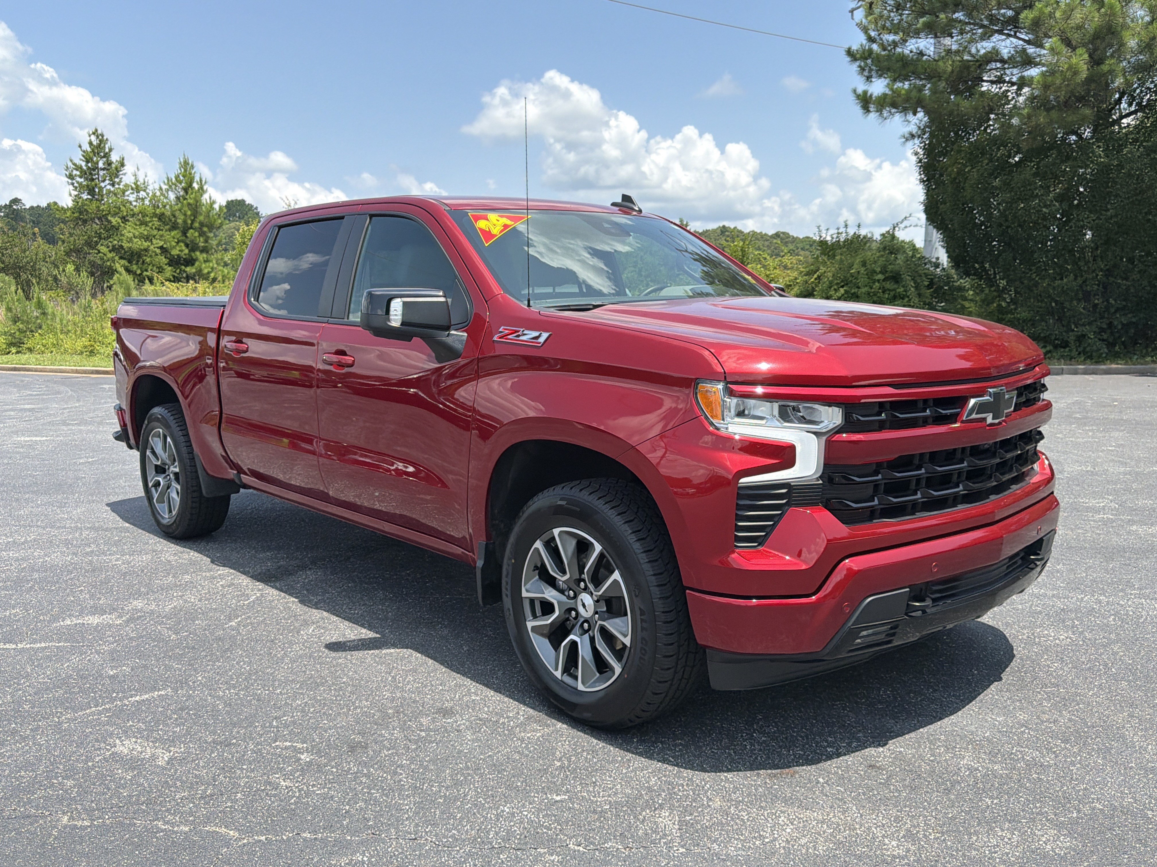 Used 2024 Chevrolet Silverado 1500 RST w/ RST All Star Premium Package AWD/4WD image 3