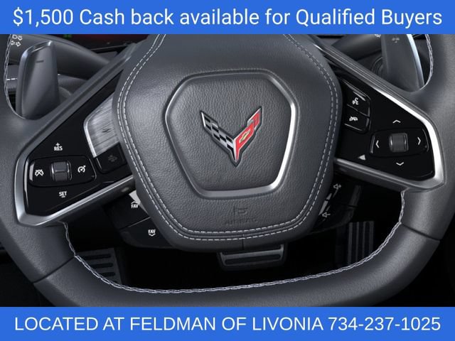 New 2027 Chevrolet Corvette Stingray Convertible w/ Battery Protection Package RWD image 19