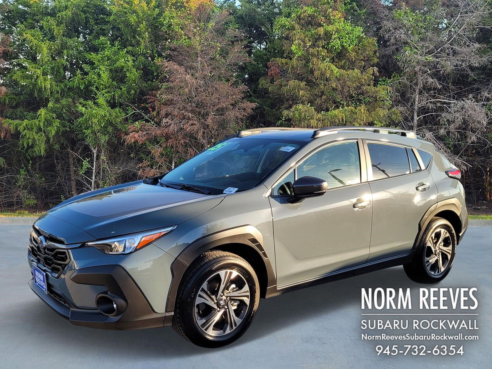 Certified 2025 Subaru Crosstrek 2.5i Premium w/ Crosstrek Mirror Package