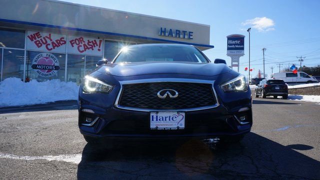 Used 2023 INFINITI Q50 Luxe w/ Cargo Package image 4