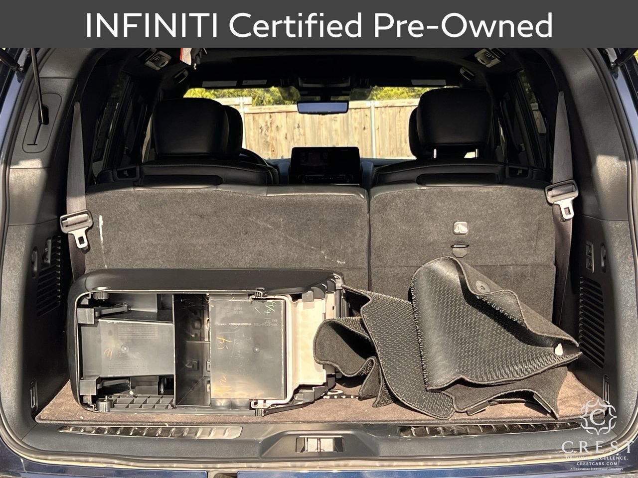Certified 2024 INFINITI QX80 Sensory w/ Cargo Package AWD/4WD image 32