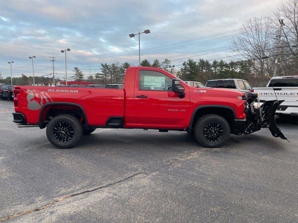 New 2026 Chevrolet Silverado 2500 W/T AWD/4WD image 6