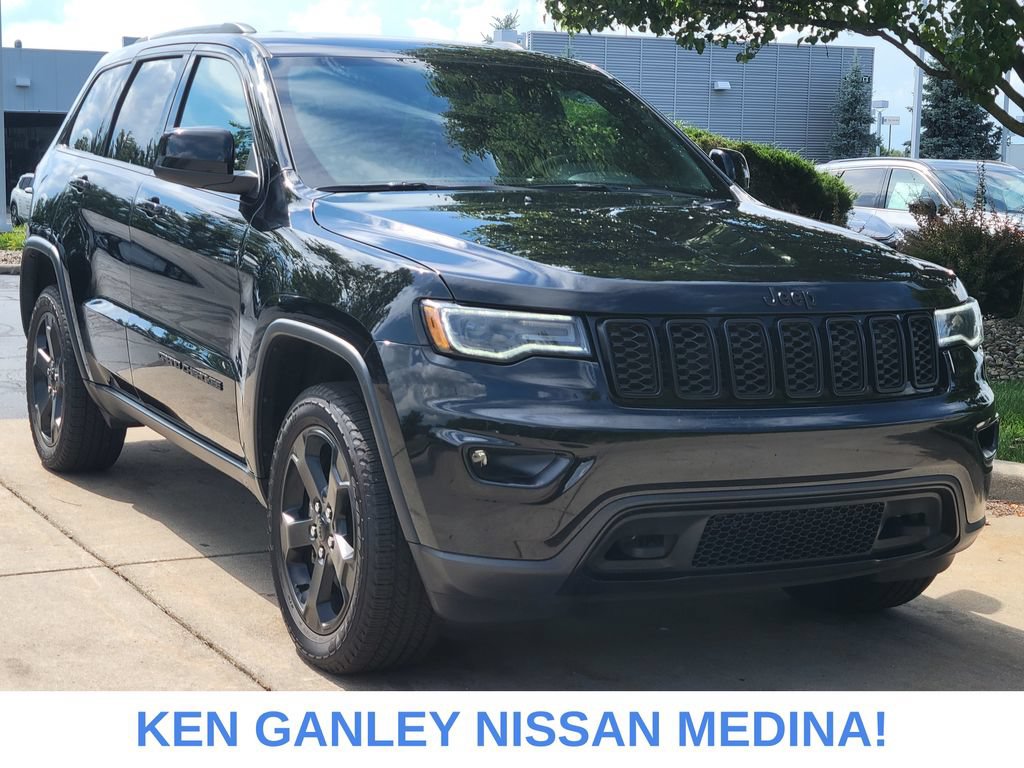 Used 2021 Jeep Grand Cherokee Freedom Edition AWD/4WD image 1