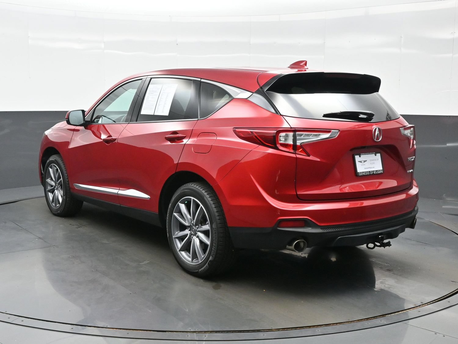 Used 2021 Acura RDX w/ Technology Package AWD/4WD image 4