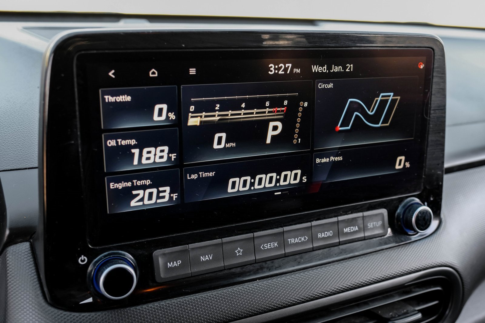 Used 2022 Hyundai Kona N Base w/ Cargo Package image 34