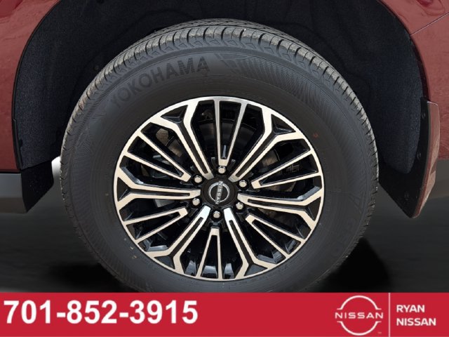 New 2026 Nissan Armada SL w/ Captain's Chari Seat Package AWD/4WD image 31