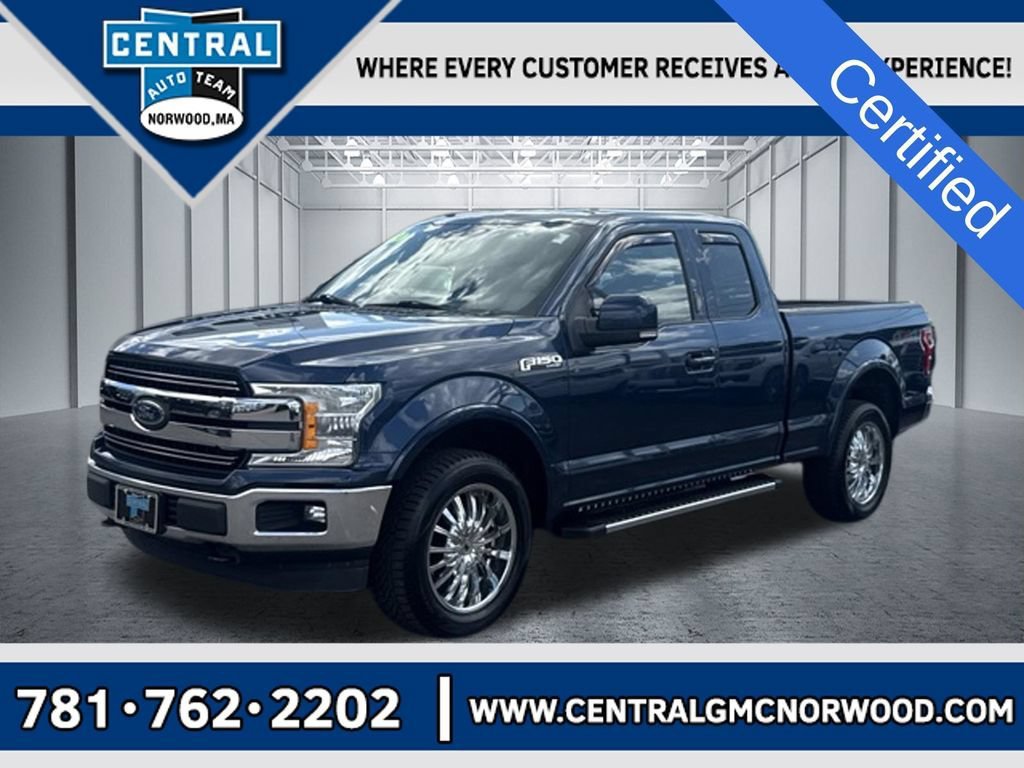 Used 2019 Ford F150 Lariat w/ Trailer Tow Package