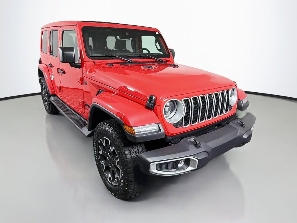 Used 2025 Jeep Wrangler Unlimited Sahara