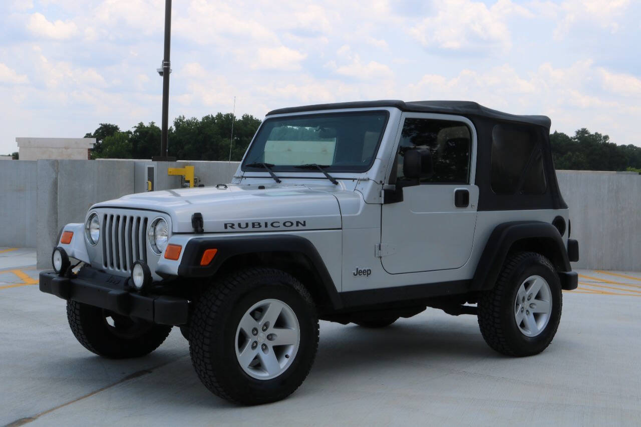 Used 2003 Jeep Wrangler Rubicon AWD/4WD image 9