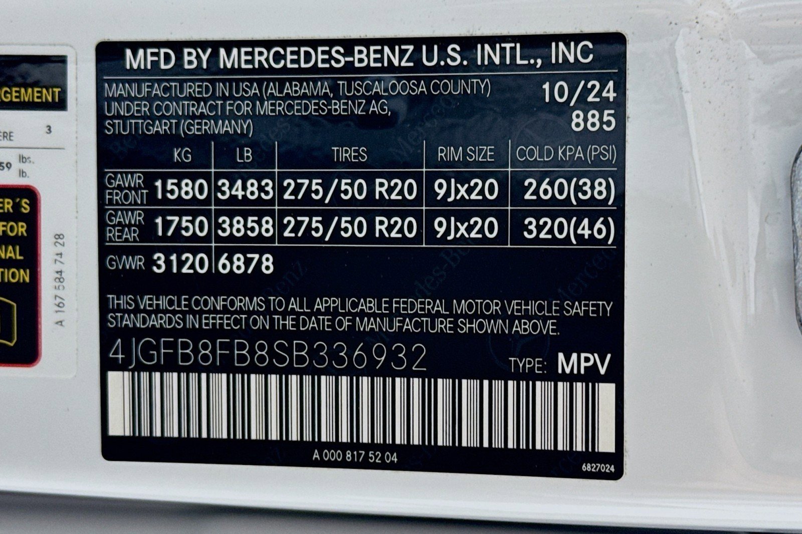 Certified 2025 Mercedes-Benz GLE 580 4MATIC image 25
