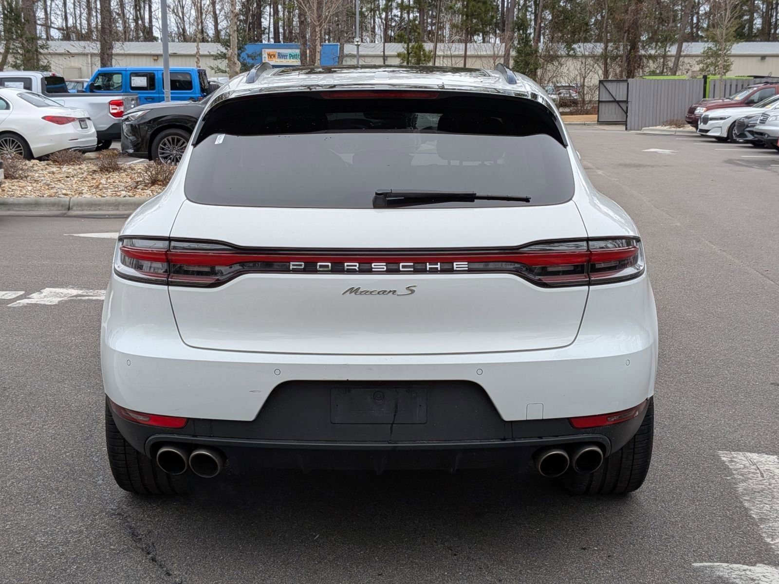 Used 2021 Porsche Macan S image 3