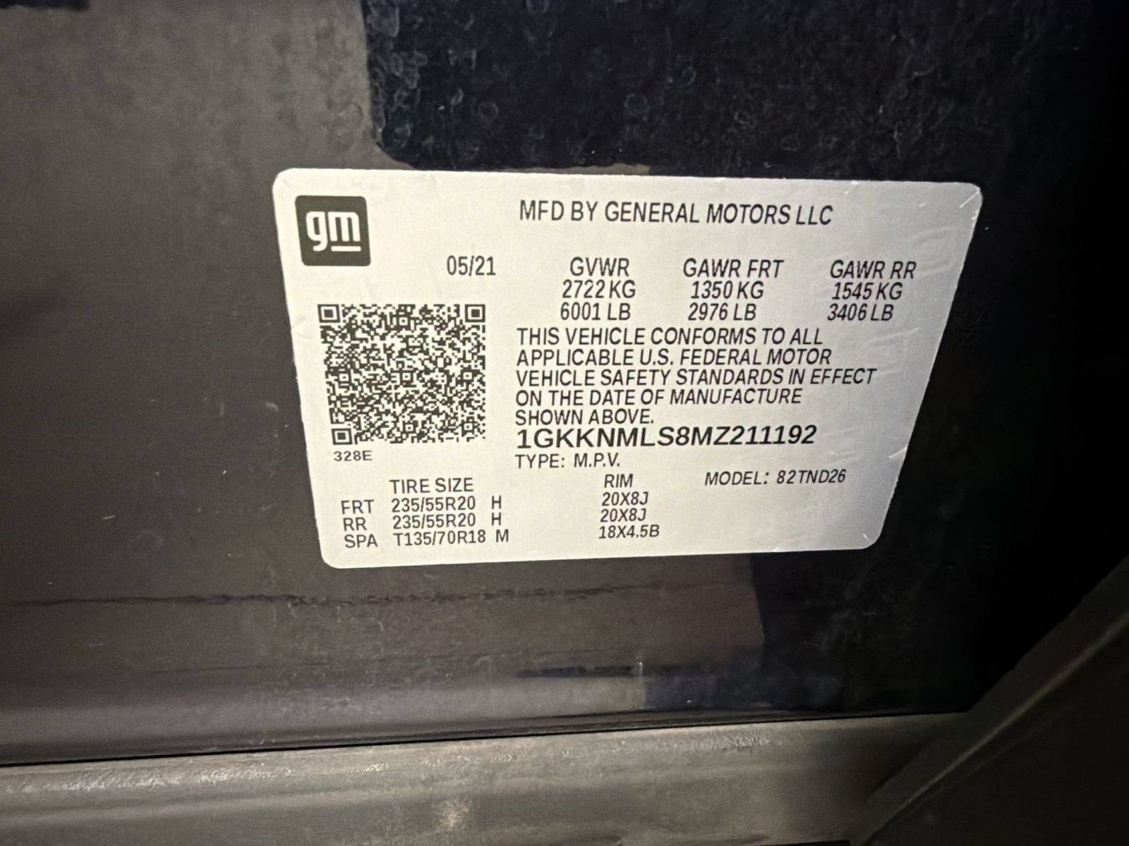 Used 2021 GMC Acadia SLT w/ Elevation Edition FWD image 24