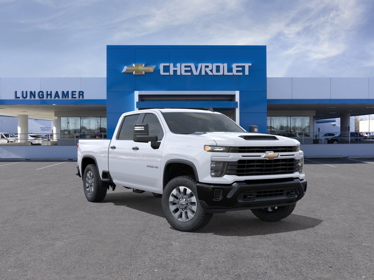 New 2026 Chevrolet Silverado 2500 Custom w/ Custom Convenience Package AWD/4WD image 47