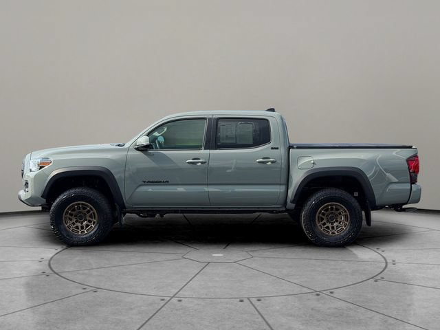 Certified 2023 Toyota Tacoma 4x4 Double Cab w/ Trail Edition image 3