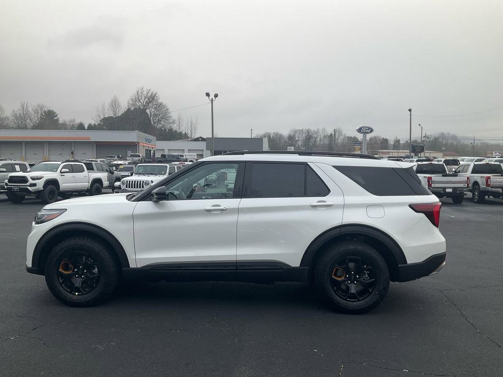 New 2026 Ford Explorer Tremor w/ Tremor Ultimate Package AWD/4WD image 8