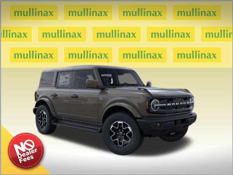 New 2026 Ford Bronco Outer Banks