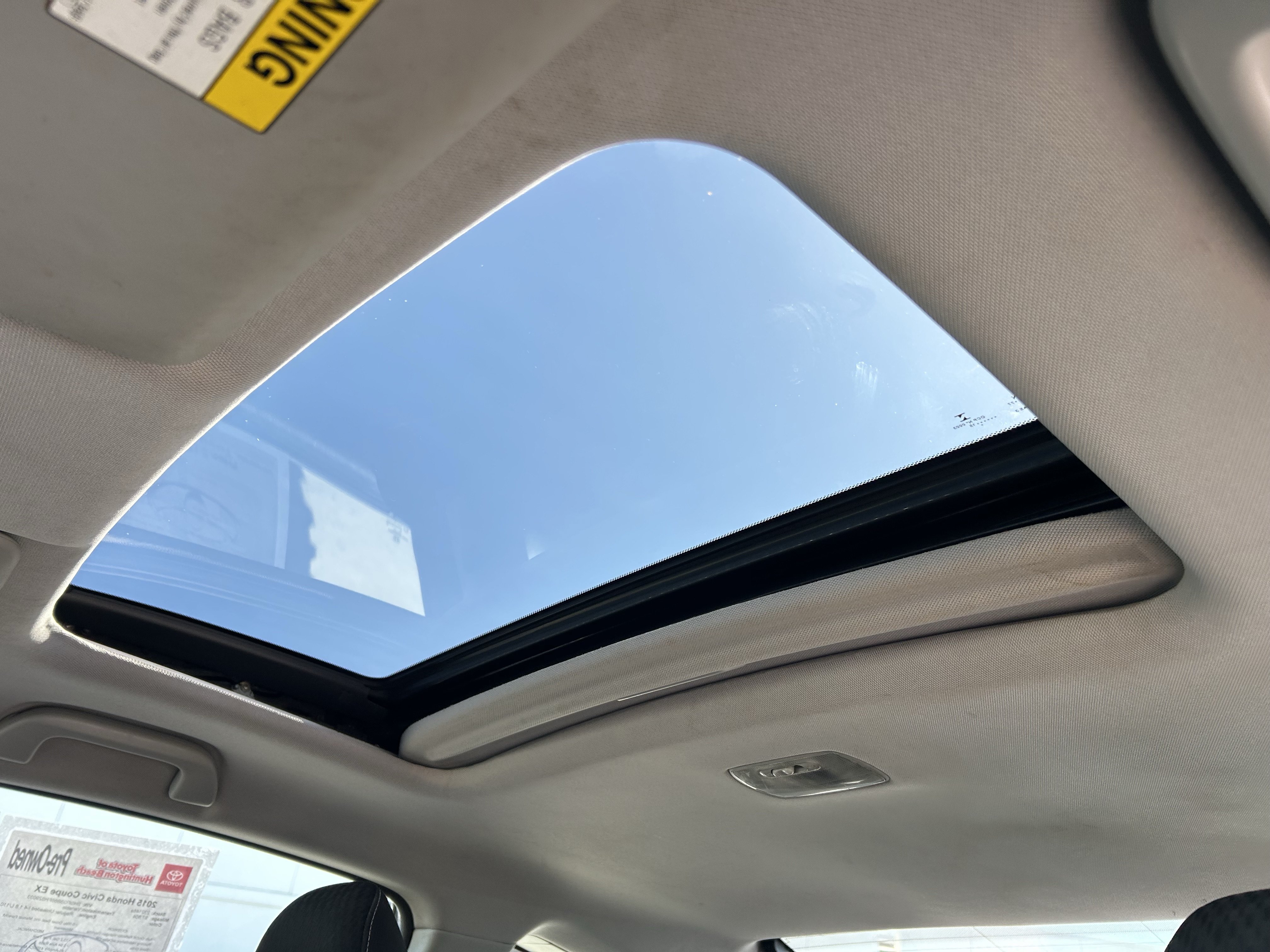 Used 2015 Honda Civic EX image 30