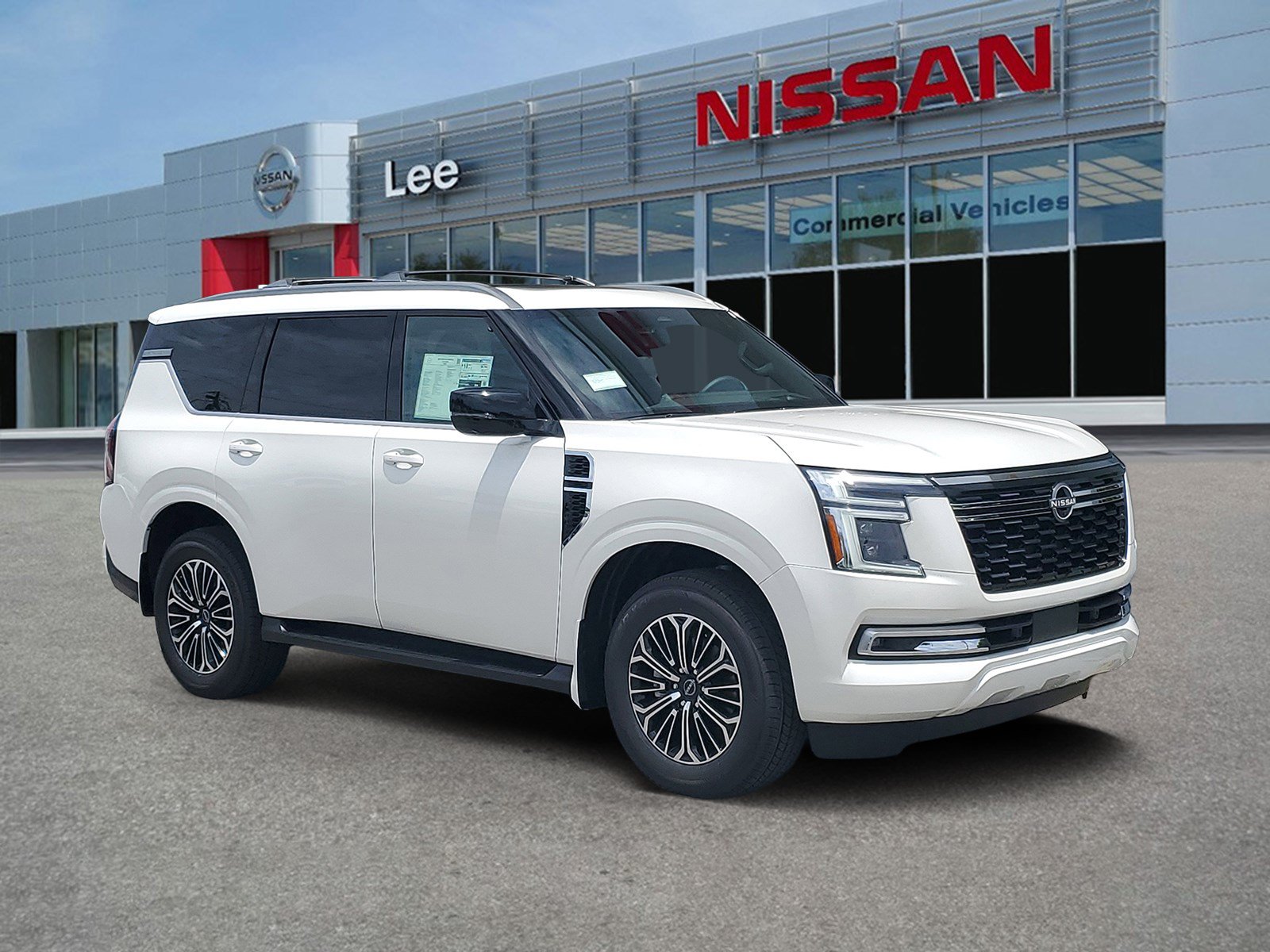 New 2026 Nissan Armada Platinum RWD video 1