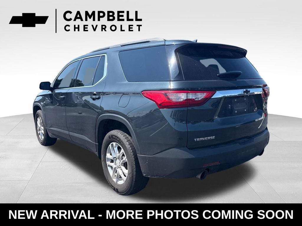 Used 2021 Chevrolet Traverse LT FWD image 3