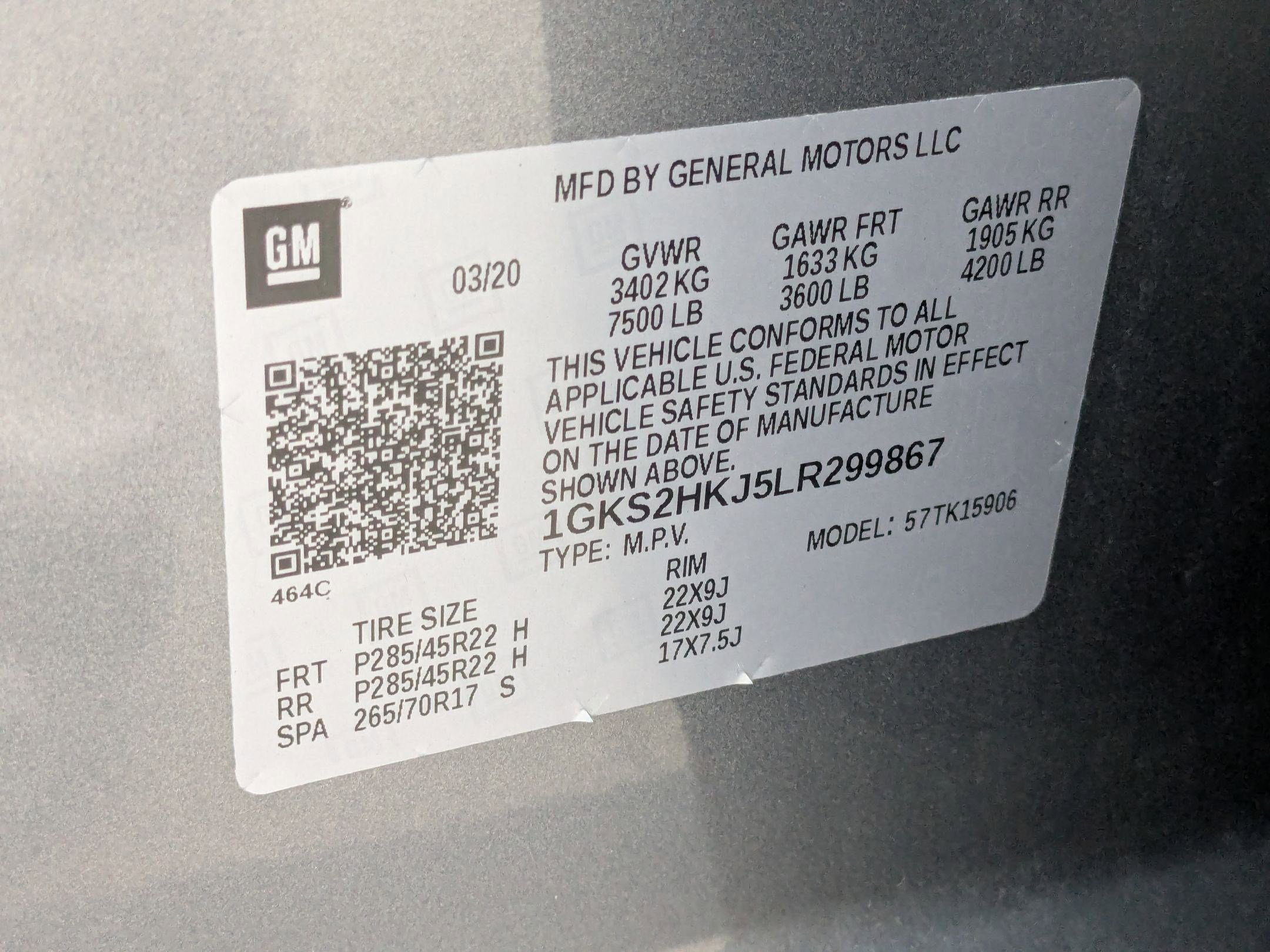 Used 2020 GMC Yukon XL Denali w/ Open Road Package image 23