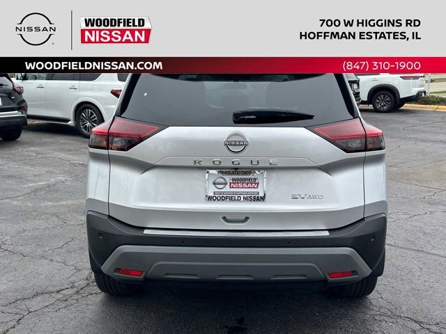Certified 2023 Nissan Rogue SV w/ SV Premium B Package AWD/4WD image 5