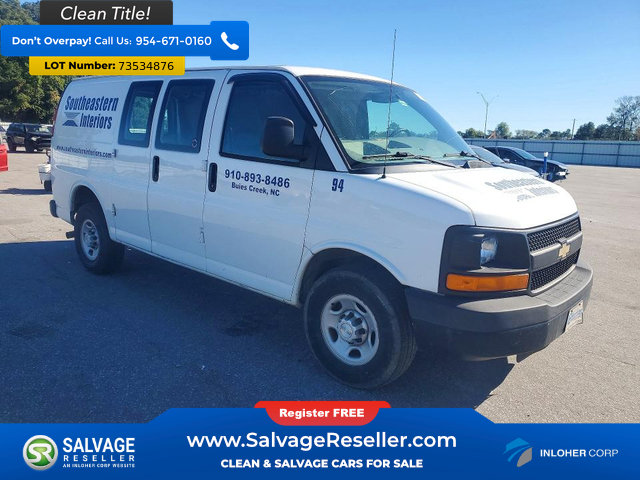 Used 2015 Chevrolet Express 2500 RWD image 5