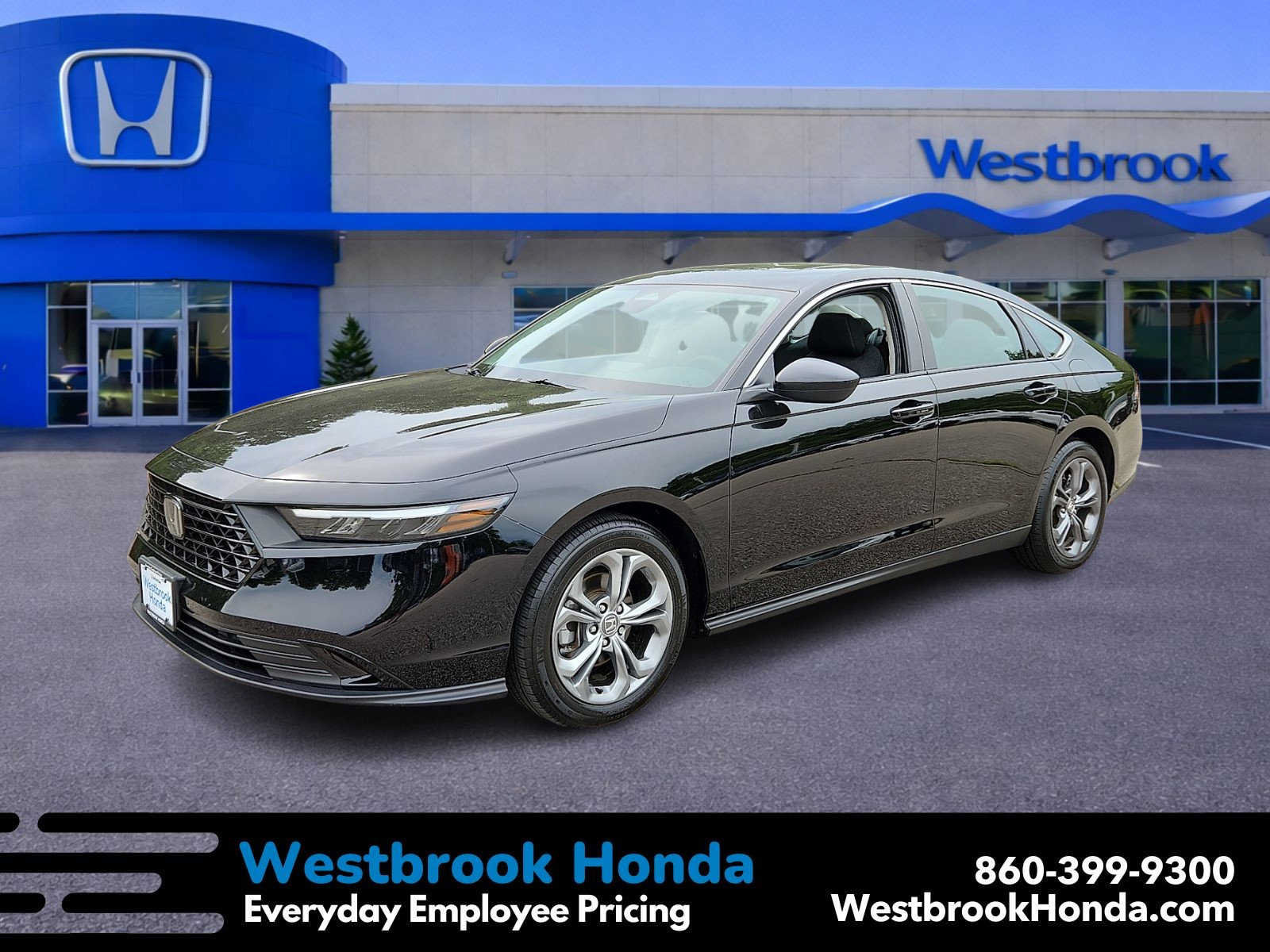 Certified 2024 Honda Accord EX image 1