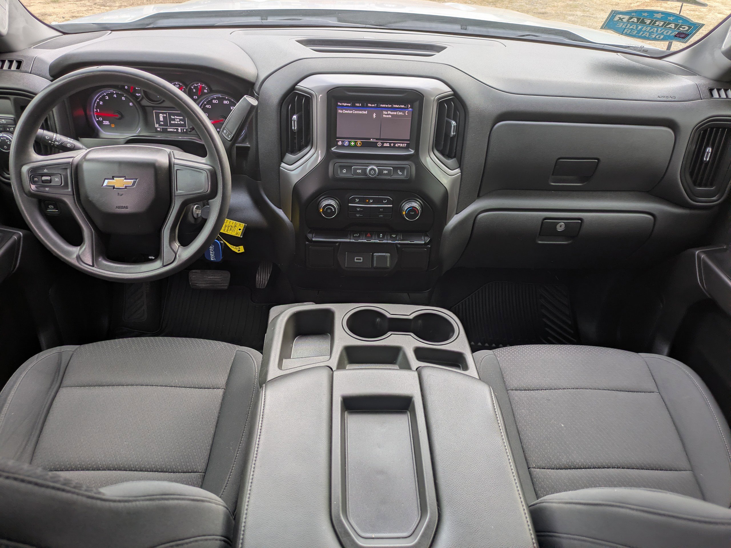 Used 2020 Chevrolet Silverado 1500 Custom w/ Custom Value Package image 14