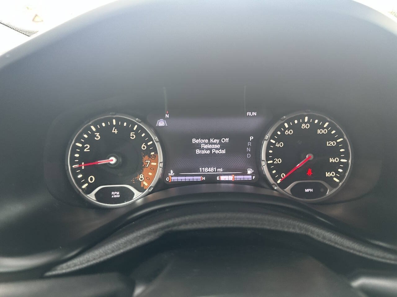 Used 2017 Jeep Renegade Limited AWD/4WD image 13