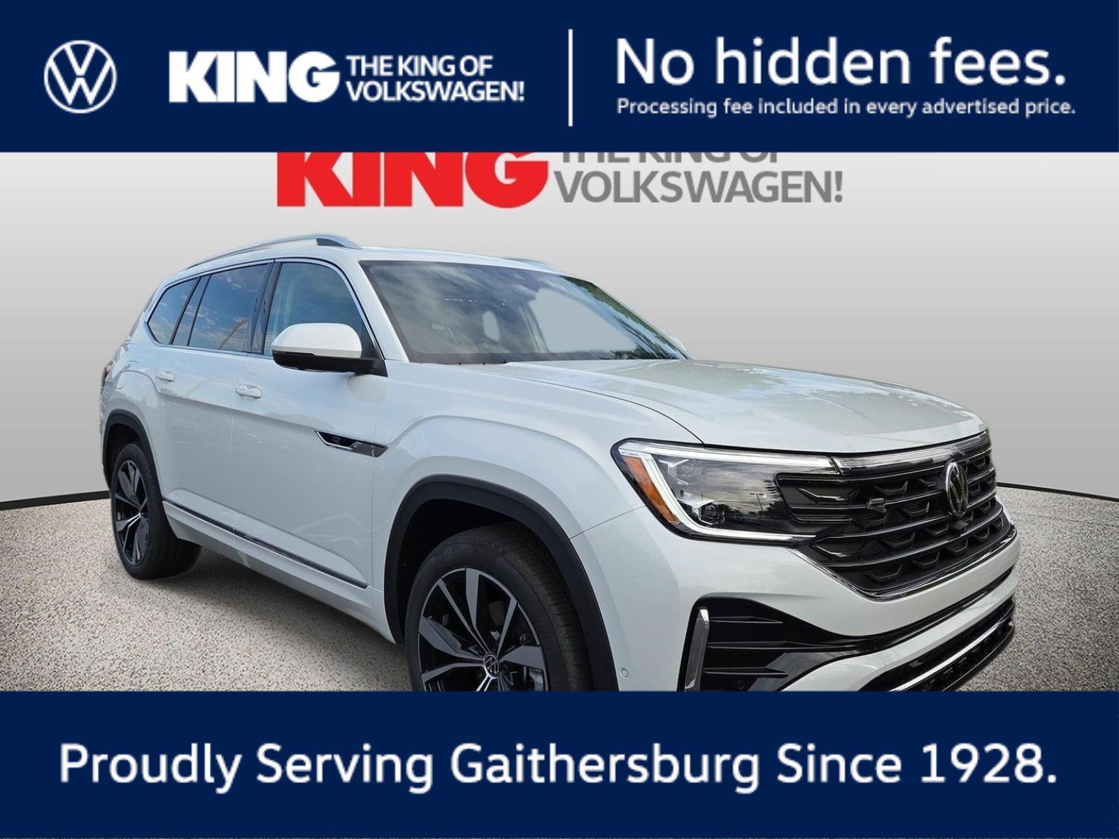 New 2026 Volkswagen Atlas SEL Premium R-Line