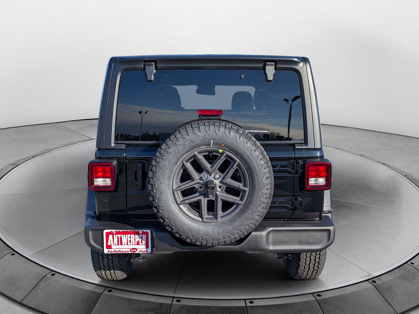 New 2026 Jeep Wrangler Unlimited Sport AWD/4WD image 4