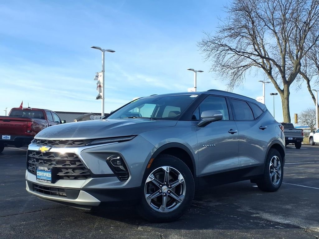 Certified 2024 Chevrolet Blazer LT image 3
