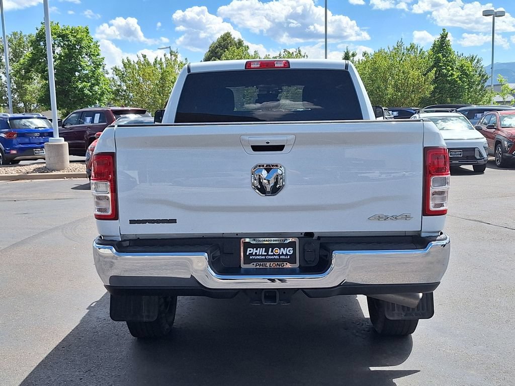 Used 2022 RAM 2500 Big Horn w/ Safety Group B AWD/4WD video 4