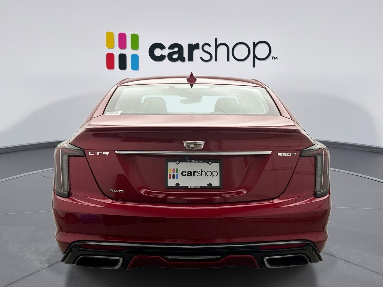 Used 2021 Cadillac CT5 Sport w/ Cold Weather Package image 4